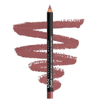 Nyx Professional Makeup Suede Matte Lip Liner Whipped Caviar At