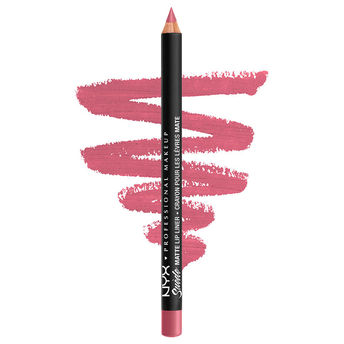 Nyx Professional Makeup Suede Matte Lip Liner Milan At Nykaacom