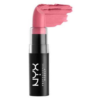Nyx Professional Makeup Matte Lipstick Tea Rose At Nykaacom