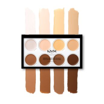 Nyx Professional Makeup Highlight Contour Cream Pro Paletteatnykaa Com