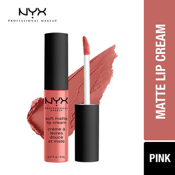 Nyx Professional Makeup Soft Matte Lip Cream Cyprusatnykaacom