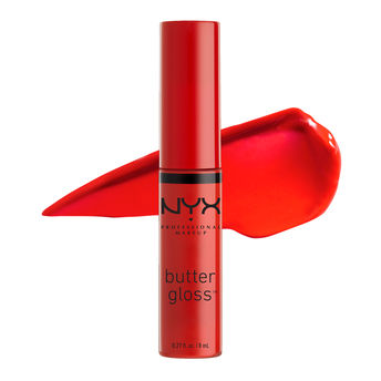 Nyx Professional Makeup Butter Gloss Cherry Pie At Nykaa Com