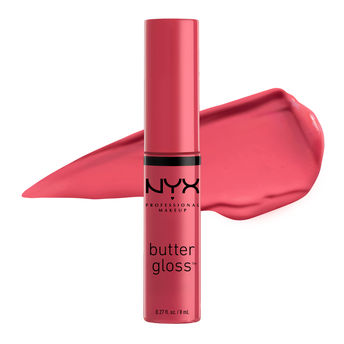 Nyx Professional Makeup Butter Gloss Strawberry Cheesecake At