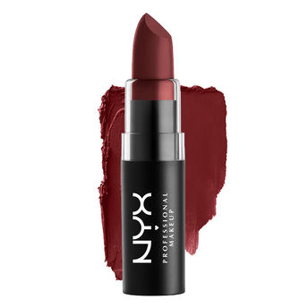 Nyx Professional Makeup Matte Lipstick Dark Era At Nykaacom