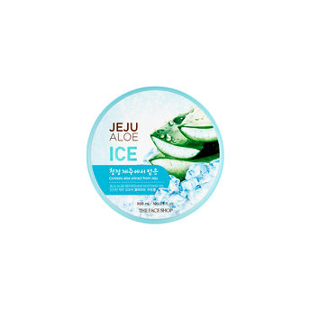 The Face Shop Fresh Jeju Aloe Refreshing Ice Gel At Nykaacom