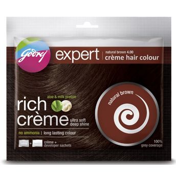 Godrej Expert Rich Crème Hair Colour Natural Brown