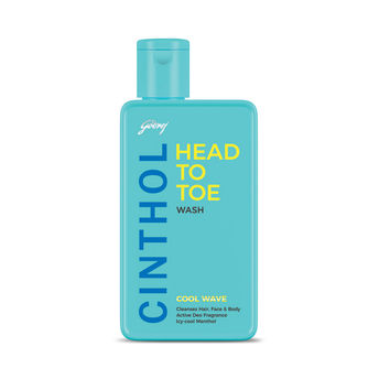 head to toe body wash