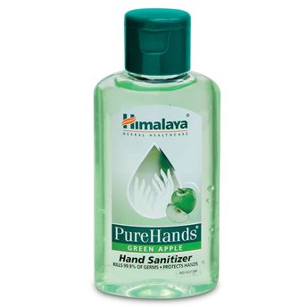 Buy Himalaya Wellness Purehands Green Apple Hand Sanitizer 50ml At Nykaaman Com