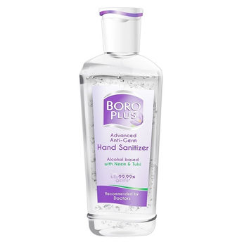 BoroPlus Advanced Anti-Germ Hand Sanitizer: Buy BoroPlus ... Hand sanitizers are in gel or liquid form, which are generally used to decrease infectious agents on the hands.