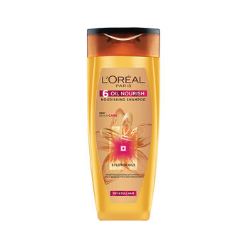L Oreal Paris 6 Oil Nourish Shampoo Buy L Oreal Paris 6 Oil Nourish Shampoo Online At Best Price In India Nykaa