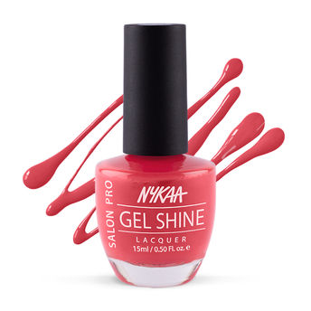 Nykaa Salon Shine Gel Nail Lacquer At Nykaa Com Nykaa Salon Shine Gel Nail Lacquer At Nykaa Com