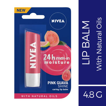 Nivea Lip Balm Pop Ball Review Chapstick