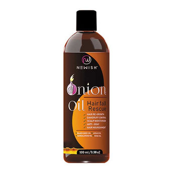 Newish Red Onion Hair Oil For Hair Regrowth Men And Women 100ml
