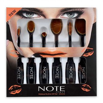 Note Makeup Brushes Gift Set At Nykaa Com