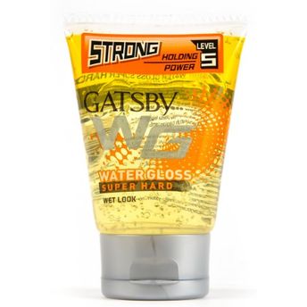 Gatsby Water Gloss Super Hard Hair Gel Yellow At Nykaa Com