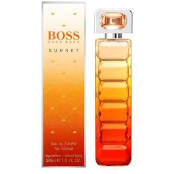 Hugo Boss Orange Sunset Eau De Toilette Online From Nykaacom At