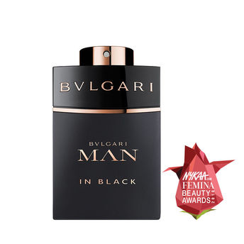 Bvlgari Man In Black Eau De Parfum At Nykaacom
