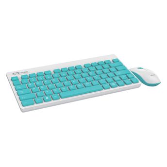 Portronics POR 372 Key2 Combo Multimedia Wireless keyboard Mouse White