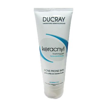 Ducray Keracnyl Foaming Gel Buy Ducray Keracnyl Foaming Gel Online At Best Price In India Nykaa