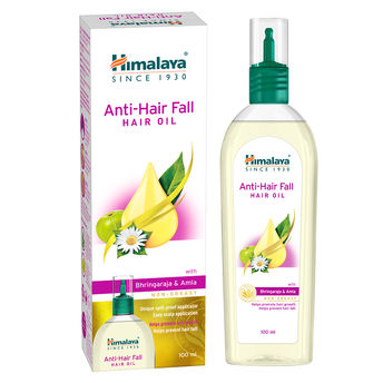 Himalaya Herbals Anti Hair Fall Hair Oil Buy Himalaya Herbals Anti Hair Fall Hair Oil Online At Best Price In India Nykaa