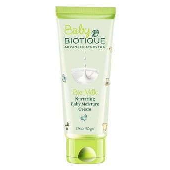 Картинки по запросу Biotique Bio Milk Moisturizing Baby Cream