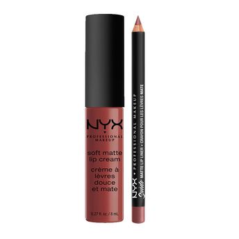 Nyx Professional Makeup Soft Matte Lip Cream Rome Suede Matte