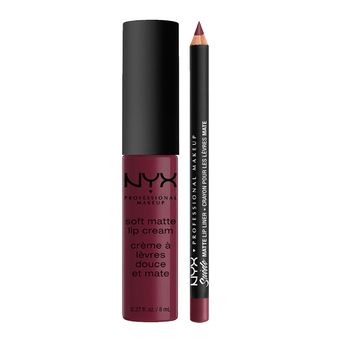 Nyx Professional Makeup Soft Matte Lip Cream Vancouver Suede