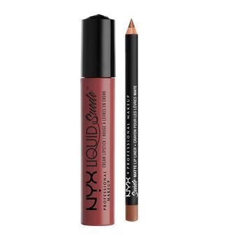 Nyx Professional Makeup Liquid Suede Cream Lipstick Soft Spoken