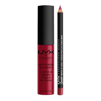 Nyx Professional Makeup Soft Matte Lip Cream Monte Carlo Suede