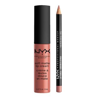 Nyx Professional Makeup Soft Matte Lip Cream Cannes Slim Lip