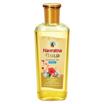 Navratna Gold Ayurvedic Oil: Buy Navratna Gold Ayurvedic Oil Online at Best Price in India | Nykaa