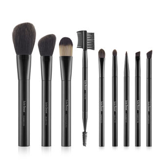 Luresenses 9 Pc Premium Makeup Brush Essential Set At Nykaa Com