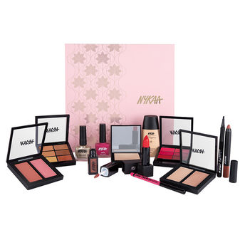Nykaa Wedding Bride Makeup Trousseau Gift Set