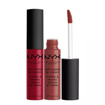 Nyx Professional Makeup Soft Matte Lip Cream Monte Carlo Rome At