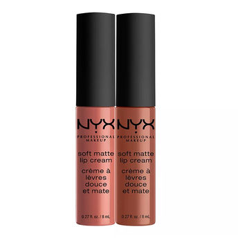 Nyx Professional Makeup Soft Matte Lip Cream Cannes Leon