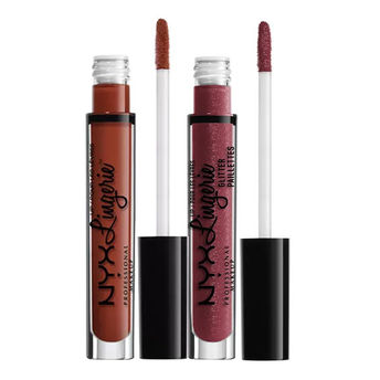 Nyx Professional Makeup Lip Lingerie Liquid Lipstick Exotic Euro