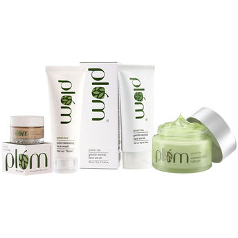 Plum Green Tea Glow-At-Home Set: Buy Plum Green Tea Glow ...