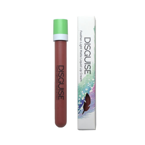 Disguise Cosmetics Feather-Light Matte Liquid Lip Cream - 31 Relaxed Mocha(6.8ml)
