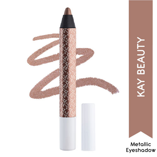 Kay Beauty Metallic Eyeshadow Stick Pencil - Bare Metal(1.6g)