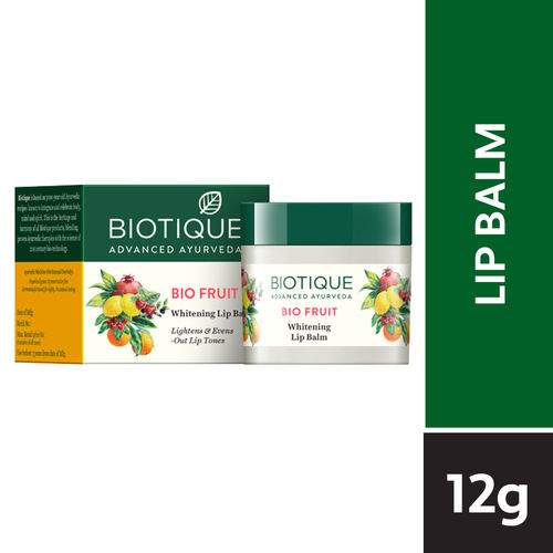 Biotique Bio Fruit Whitening Lip Balm(12gm)