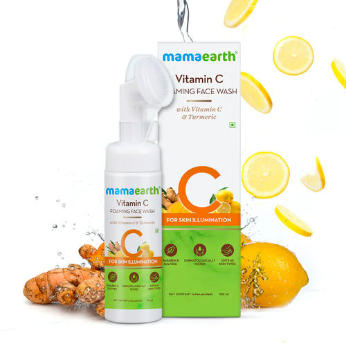 Mamaearth Vitamin C Foaming Face Wash with Vitamin C & Turmeric(150ml)
