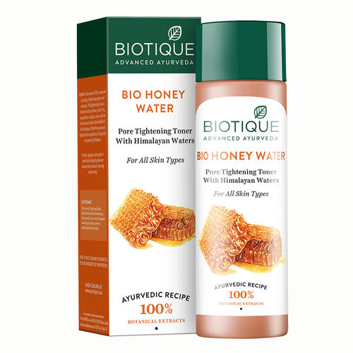Biotique Bio Honey Water Pore Tightening Toner With Himalayan Waters(120ml)
