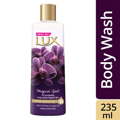 Lux Magical Spell Body Wash With Black Orchids And Juniper Oil(235ml)