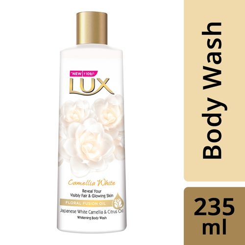 Lux Body Wash Camellia White(235ml)