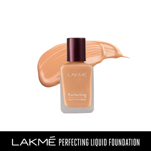 Lakme Perfecting Liquid Foundation - Natural Shell(27ml)