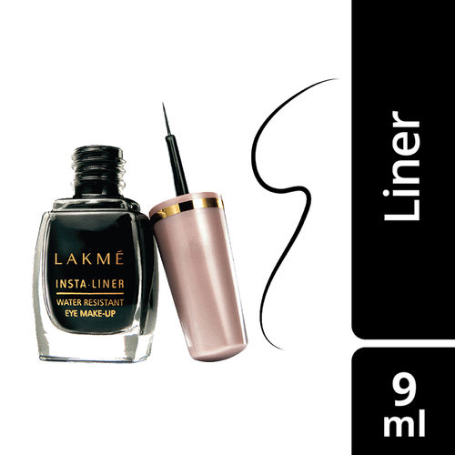 Lakme Insta Eye Liner - Black(9ml)