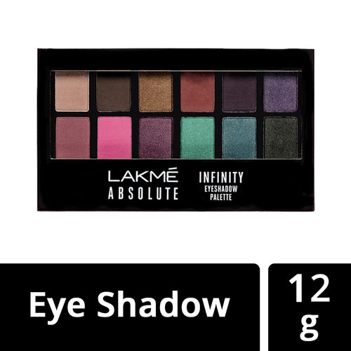 Lakme Absolute Infinity Eye Shadow Palette - Midnight Magic(12gm)