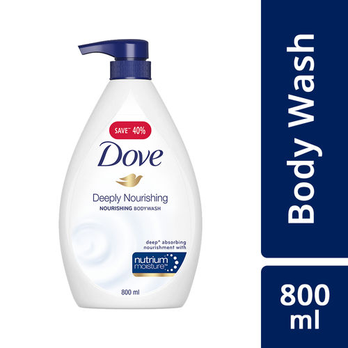 Dove Deeply Nourishing Body Wash(800ml)