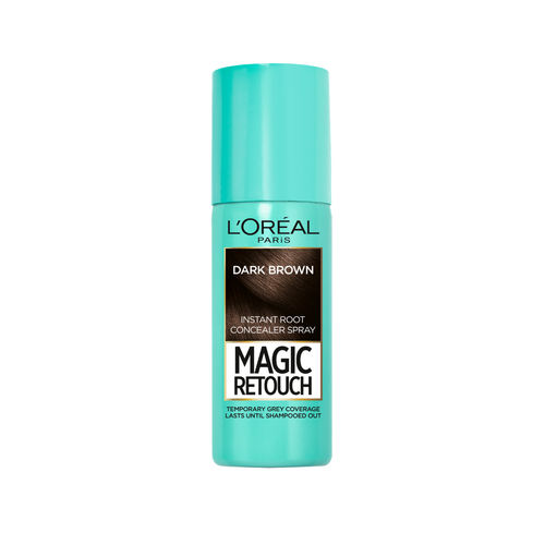 L'Oreal Paris Magic Retouch Instant Root Concealer Spray - Dark Brown(75ml)