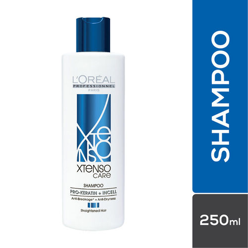 LOreal Professionnel X-Tenso Care Pro-Keratine + Incell Shampoo(250ml)